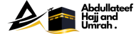 ABDULLATEEF HAJJ AND UMRAH LOGO